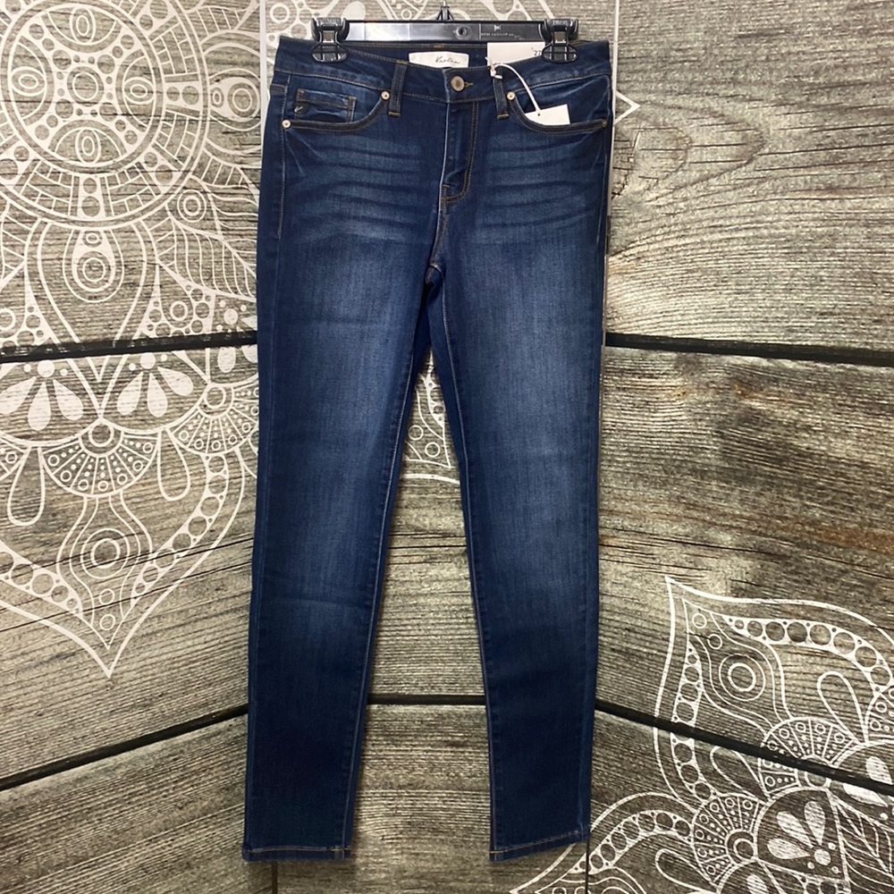 KanCan Mid-Rise Skinny Jean - Picture 1 of 2